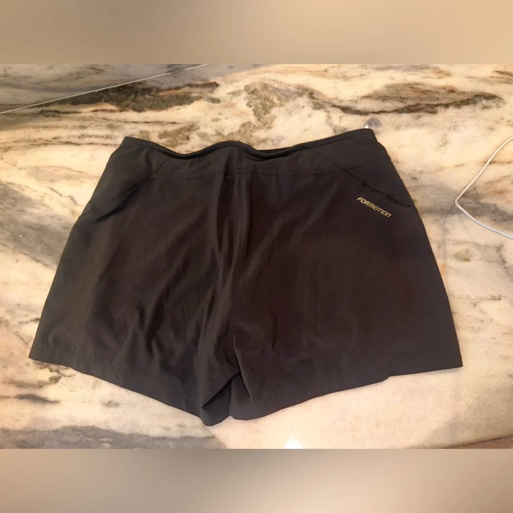 Adidas Size Large Women's Black Shorts with‎ Biker Shorts